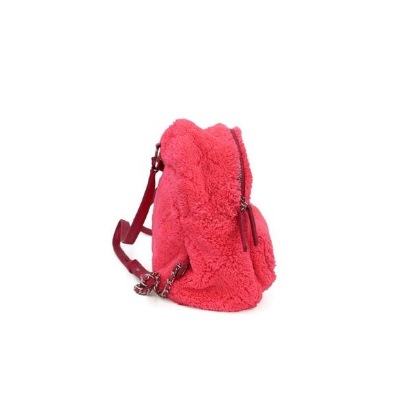 CHANEL Pink Fur Backpack A-A12622 - Picture 3 of 13